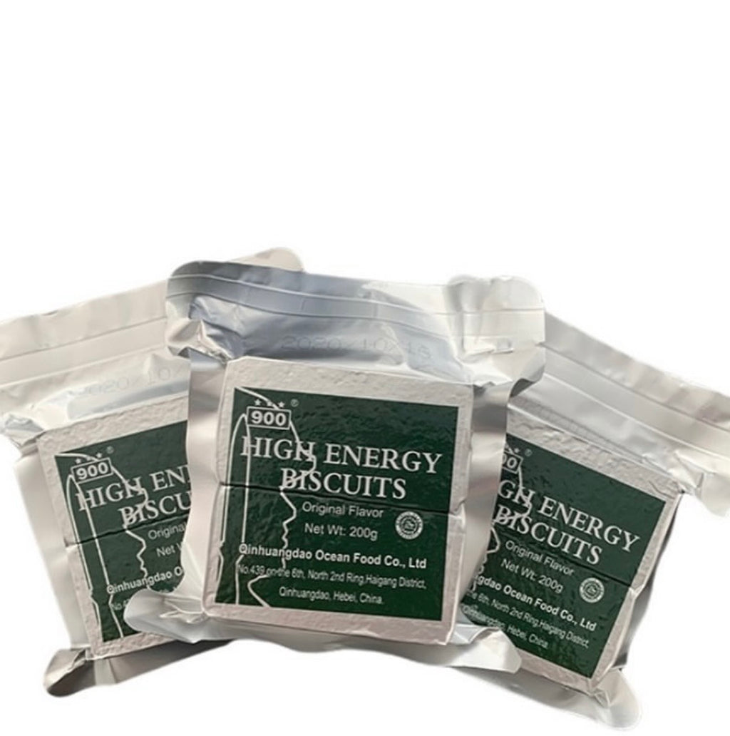 High energy biscuits